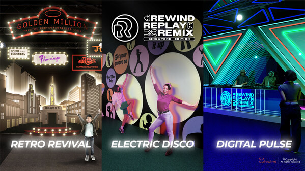 AJX Collective Presents "Rewind, Replay, Remix: SG Edition" – A SG60 Cross-Generational Celebration of Singapore's Music Legacy and the Launch of a Regionally Tourable Experience