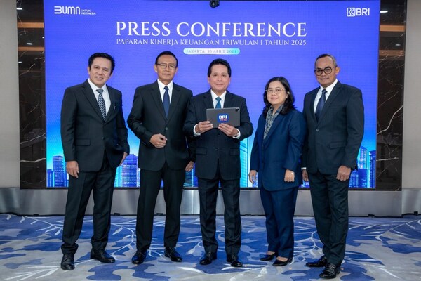 Amid Global Economic Dynamics, BRI Records Profit of IDR 13.8 Trillion