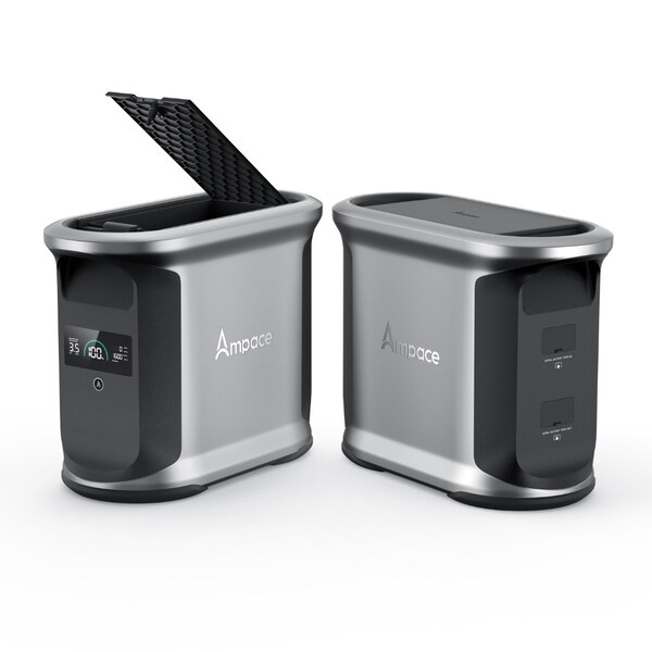 Ampace Unveils Powerful New Battery System Ahead of Summer Storm Season Offering Week-Long Emergency Power for Families