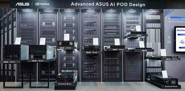 ASUS Announces Advanced AI POD Design Built with NVIDIA at Computex 2025
