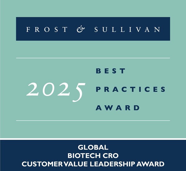 Avance Clinical Honored with Frost & Sullivan's 2025 Global Customer Value Leadership Award for Transformative Biotech CRO Services