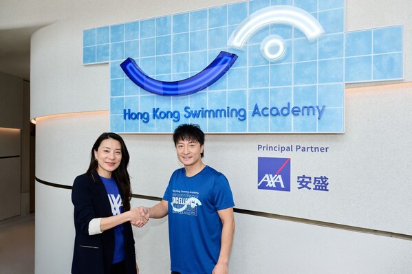AXA Partners with Hong Kong Swimming Academy Promoting Local Swimming Development and Fostering a Healthier Community