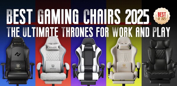 Best Gaming Chairs 2025: The Ultimate Thrones for Work and Play