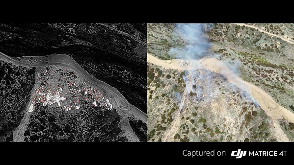Beyond the Flames: How Ventura County Firefighters Are Transforming Wildfire Response with DJI Drones