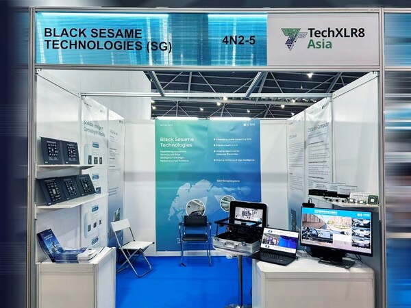 Black Sesame Technologies Showcases Robotics Innovation at Asia Tech x Singapore