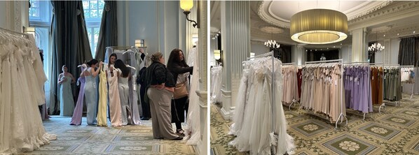 Bridal Disrupted: How Azazie Is Transforming the UK Wedding Scene, One Pop-Up at a Time