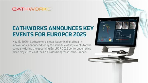 CathWorks Announces Key Events for EuroPCR 2025