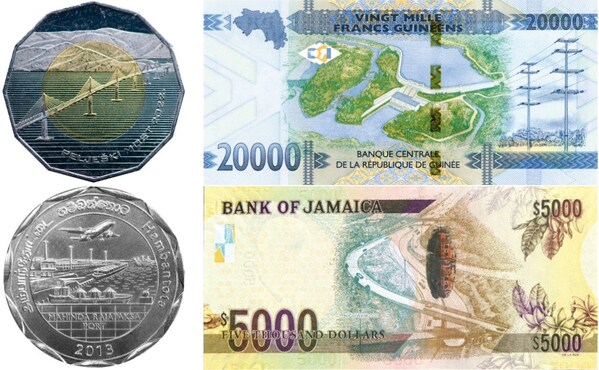 Chinese Infrastructure Projects Appear on Global Currency in New Book Celebrating Belt and Road Imprint