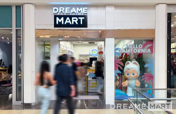 Dreame Mart Opens First U.S. Store, Bringing a New Era of Art Toys to Los Angeles