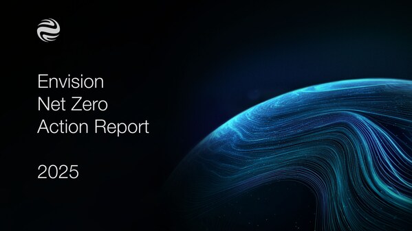 Envision Unveils 2025 Net Zero Report at Smarter E Europe, Celebrates Third Year of Carbon Neutrality