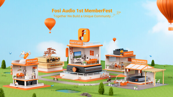 Fosi Audio Debuts 1st MemberFest -- Building a Unique Global HiFi Community