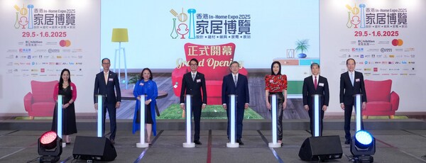 Hong Kong's Largest Home Exhibition "In-Home Expo 2025" Officially Opens First-ever "Senior Living Pavilion" to Drive the Silver Economy and Boost Silver Consumption