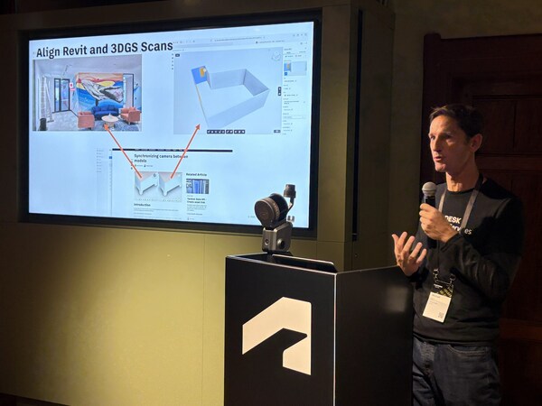 Industry First: XGRIDS Debuts AI-Powered 3DGS Scan-to-BIM Plugin for Revit at Autodesk DevCon Europe 2025