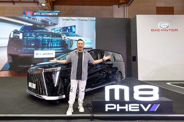 Instant Benchmark! GAC M8 PHEV Debuts in Malaysia, Ignites Passion with Pre-sale Campaign Launch
