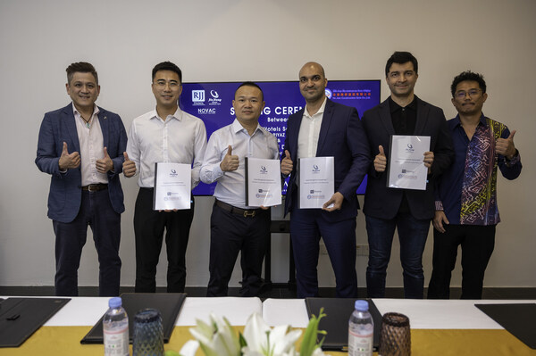 Jin Jiang Hotels China Region and RIYAZ International Sdn. Bhd, form RJJ Hotels Sdn Bhd to drive Cross-Border Hospitality Collaboration