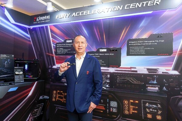 Kingston Powers Tomorrow: Enabling the Future of AI with High-Performance Solutions at COMPUTEX 2025