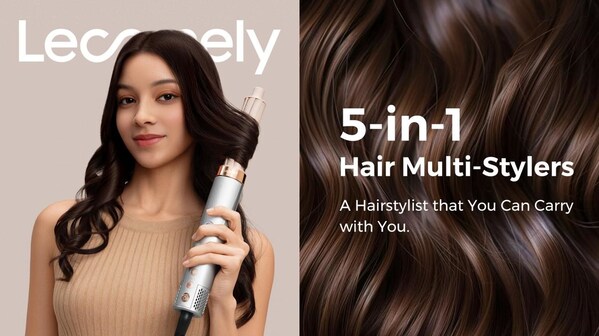 Lecomely Launches AirEdge A3 Multi-styler: Uniquify Your Style with All-in-One Hair Mastery