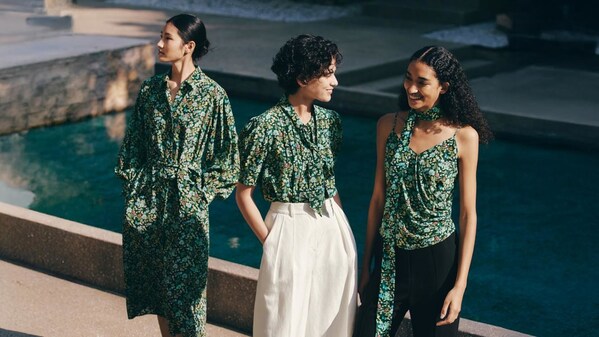 LILYSILK Debuts Capsule Collection Made with Liberty Fabrics, Blending British Heritage and Sustainable Silk