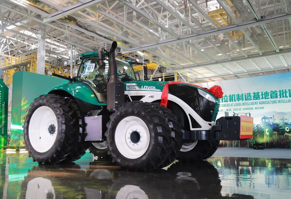 LOVOL Intelligent Agricultural Machinery Base Commences Production