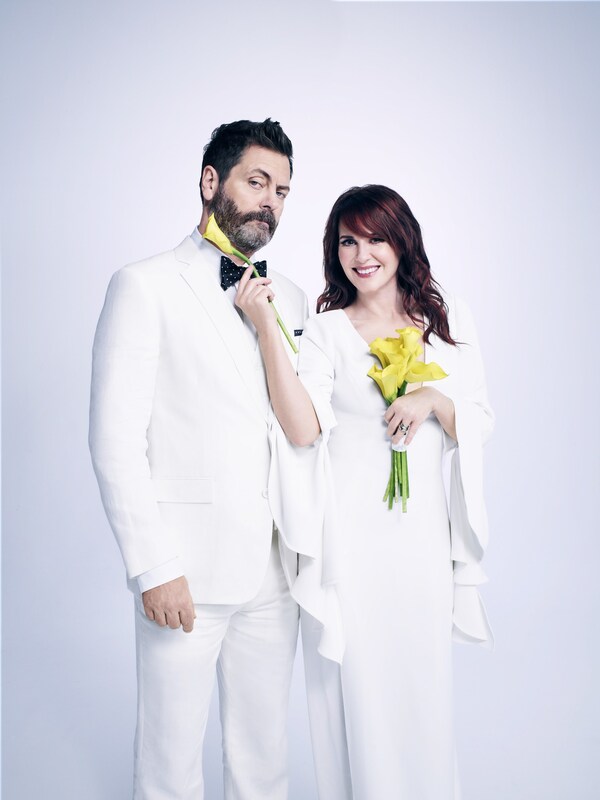 Nick Offerman and Megan Mullally Bring Unscripted and Unfiltered Chaos to Vivid Sydney