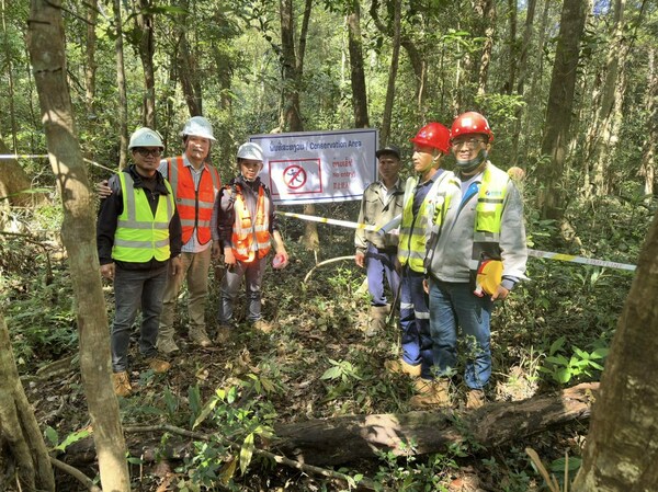 POWERCHINA Strengthens Commitment to Ecological Diversity Protection in Laos