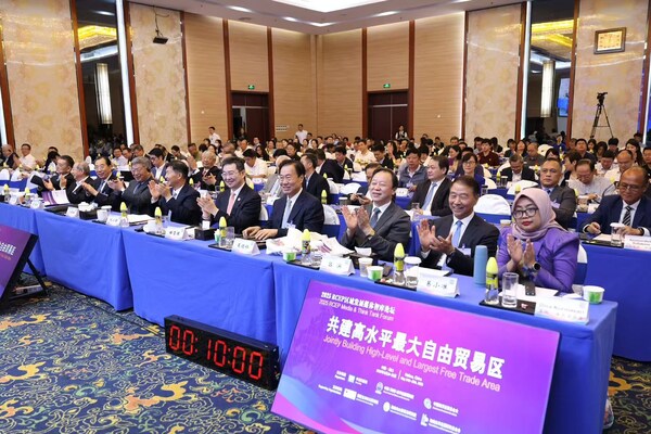 RCEP set to help stabilize global trading system