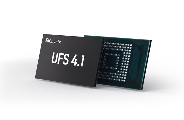 SK hynix Develops UFS 4.1 Solution Based on 321-High NAND