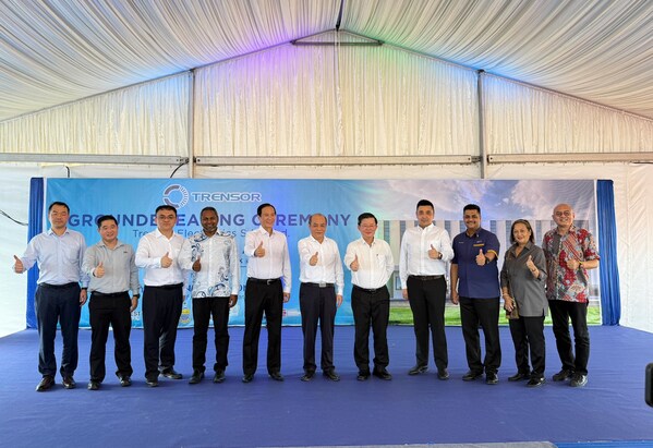 Trensor Breaks Ground on First Factory in Malaysia