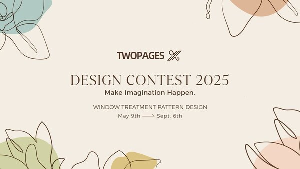 TWOPAGES Launches New Designer Collaboration with Amy Switzer, Kicks Off TWOPAGES X Design Contest 2025