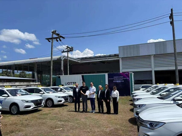 U Power Limited (NASDAQ:UCAR) Partners with Sumitomo Mitsui to Deliver Southeast Asia's First Battery-Swapping Taxi Fleet in Phuket