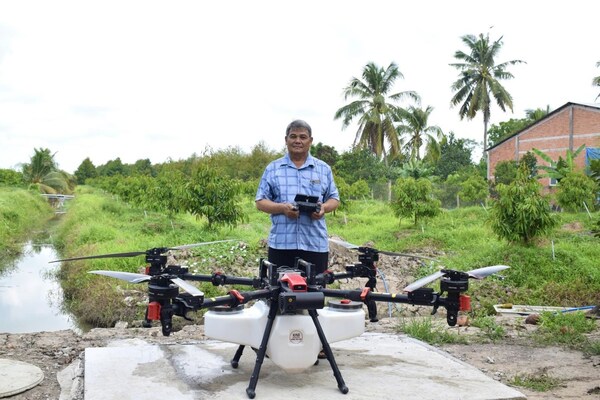 Vietnam's Durian Farmers Power Up with XAG Drones to Boost Efficiency
