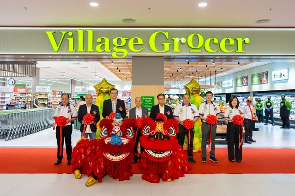 Village Grocer Extended Reach to New Suburban Area at Myra Park, Nilai