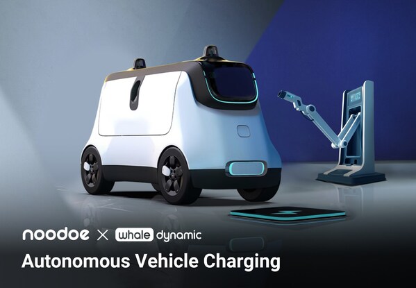 Whale Dynamic and Noodoe Partner to Deploy AI-Driven Smart Charging for Fully Autonomous, Zero-Emission Delivery Fleets