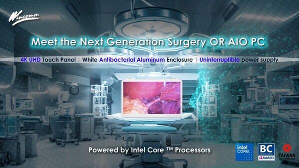 Wincomm Wins Best Choice Award at COMPUTEX 2025 for AI-Driven Surgical Panel PC