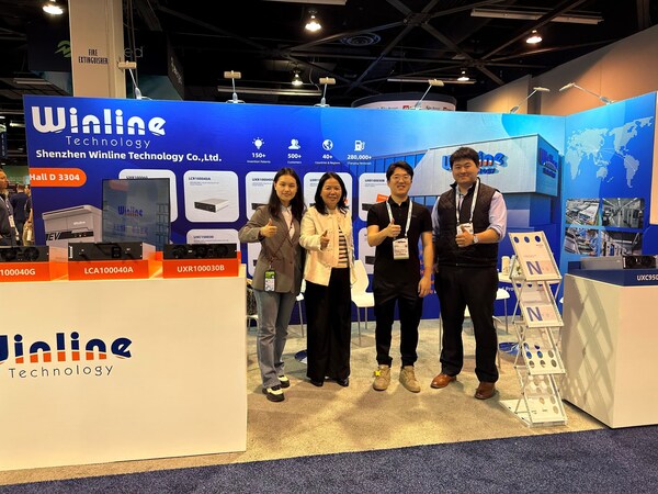 Winline Technology Showcases Advanced Charging Solutions for the North American EV Market at ACT Expo 2025