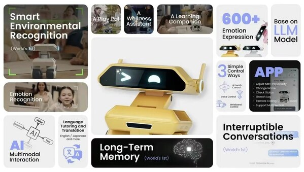 X-Origin AI Introduces Yonbo: The Next-Gen AI Companion Robot Designed for Families