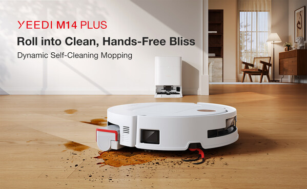 YEEDI Unveils M14 PLUS: Inspired by Gravity, Powered by Innovation
