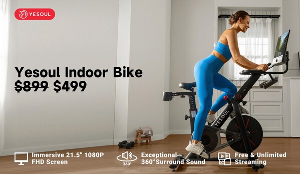 Yesoul G1M Max Indoor Bike: The Ultimate Home Fitness Solution for Busy Moms Seeking Self-Care