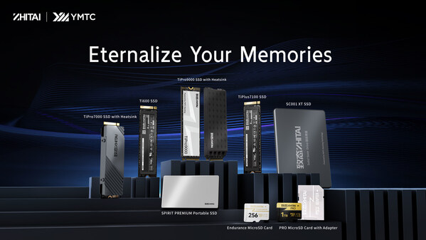 ZHITAI, YMTC's Retail Storage Brand, Set for COMPUTEX Taipei 2025 Debut
