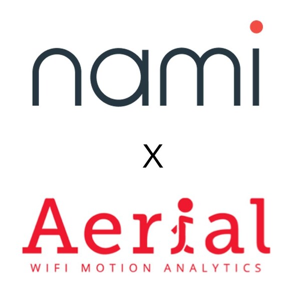 Aerial and nami Announce Strategic Cooperation to Deliver WiFi Sensing Solutions for the CareTech, PropTech and Telecom Industries; Jean-Eudes Leroy Appointed CEO of Aerial.ai