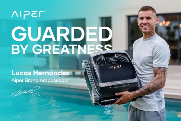 Aiper Names FIFA World Cup Champion Lucas Hernández as Brand Ambassador