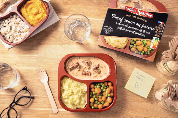 Amcor and Cofigeo partner to create multi-compartment tray designed for convenience and sustainability