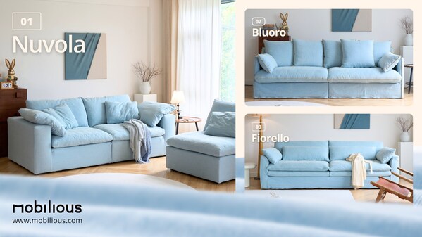 Denim Reimagined for Home, Mobilious Brings Jeans to Your Living Room