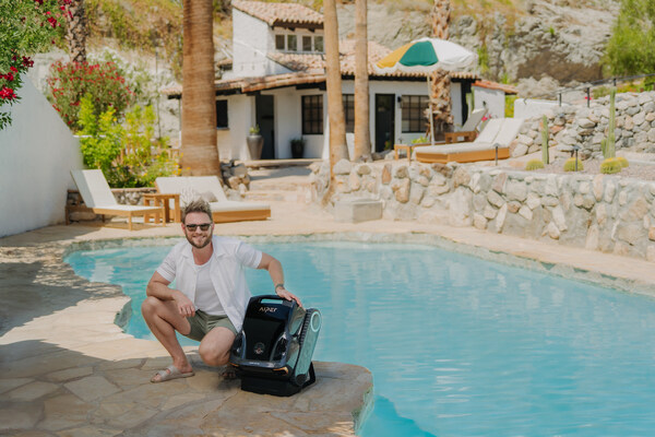 Design Meets Smart Living: Aiper partners with TV Personality and Interior Designer Bobby Berk for their Summer Campaign