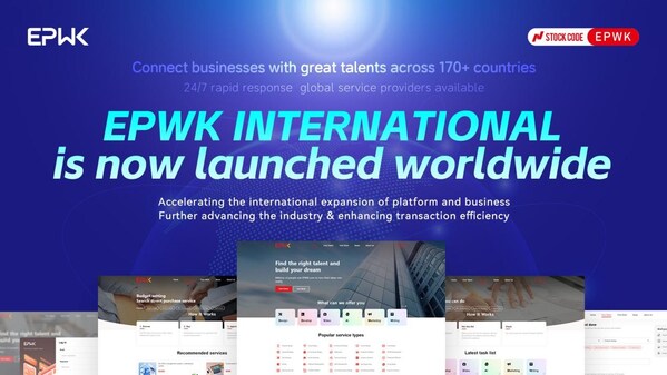 EPWK HOLDINGS LTD. Launches International Business to Energize Creative Economy Globally