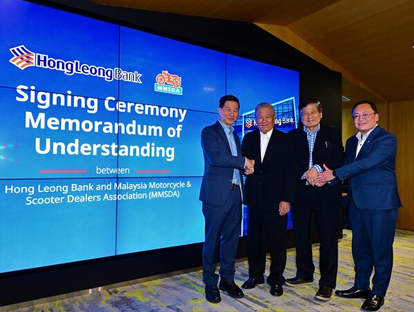 Hong Leong Bank Renews Partnership with the Malaysia Motorcycle and Scooter Dealers Association, Aims to Enhance Mobility and Boost the Two-Wheeler Industry Across Malaysia