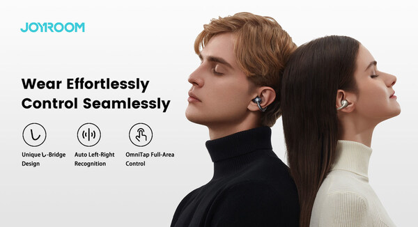 Introducing JOYROOM OE3 Clip On Earbuds: Effortless to Wear, Seamless to Control