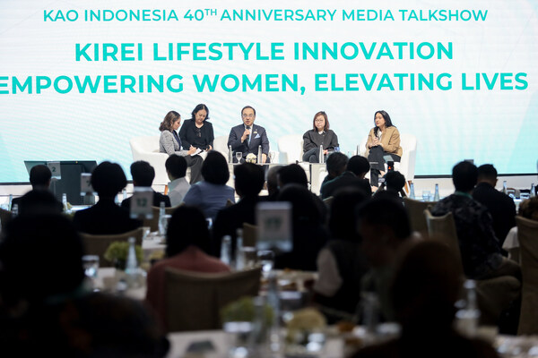 Kao Indonesia Celebrates 40 Years of Thoughtful Innovation with the Launch of Biore Breeze Deodorant
