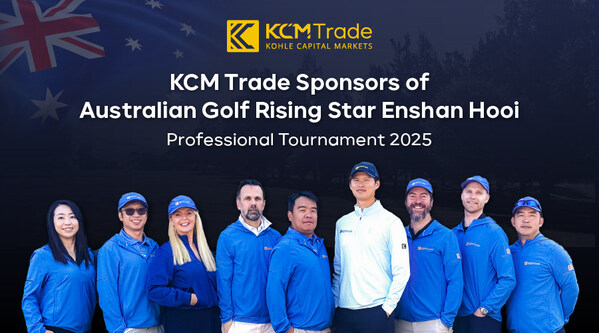 KCM Trade Sponsors of Australian Golf Rising Star Enshan Hooi | Professional Tournament 2025