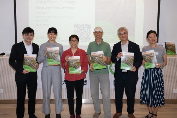 Nature-Based Solutions Pave the Way for a Climate-Resilient and Biodiverse Hong Kong: New Report from The Nature Conservancy and Civic Exchange